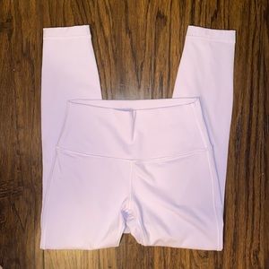 lululemon lavendar dew wunder under 25”